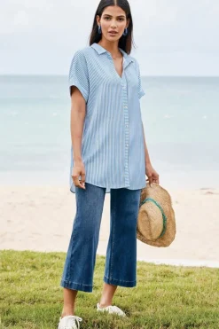 Best Je Veux Tencel™ Shirt Tops