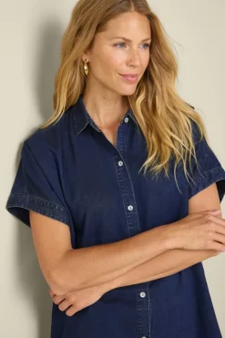 Best Je Veux Tencel™ Shirt Tops