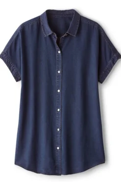 Best Je Veux Tencel™ Shirt Tops