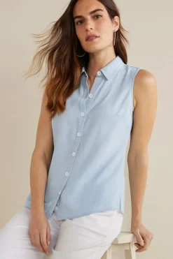 Sale Jennifer Tencel™ Tank Tops