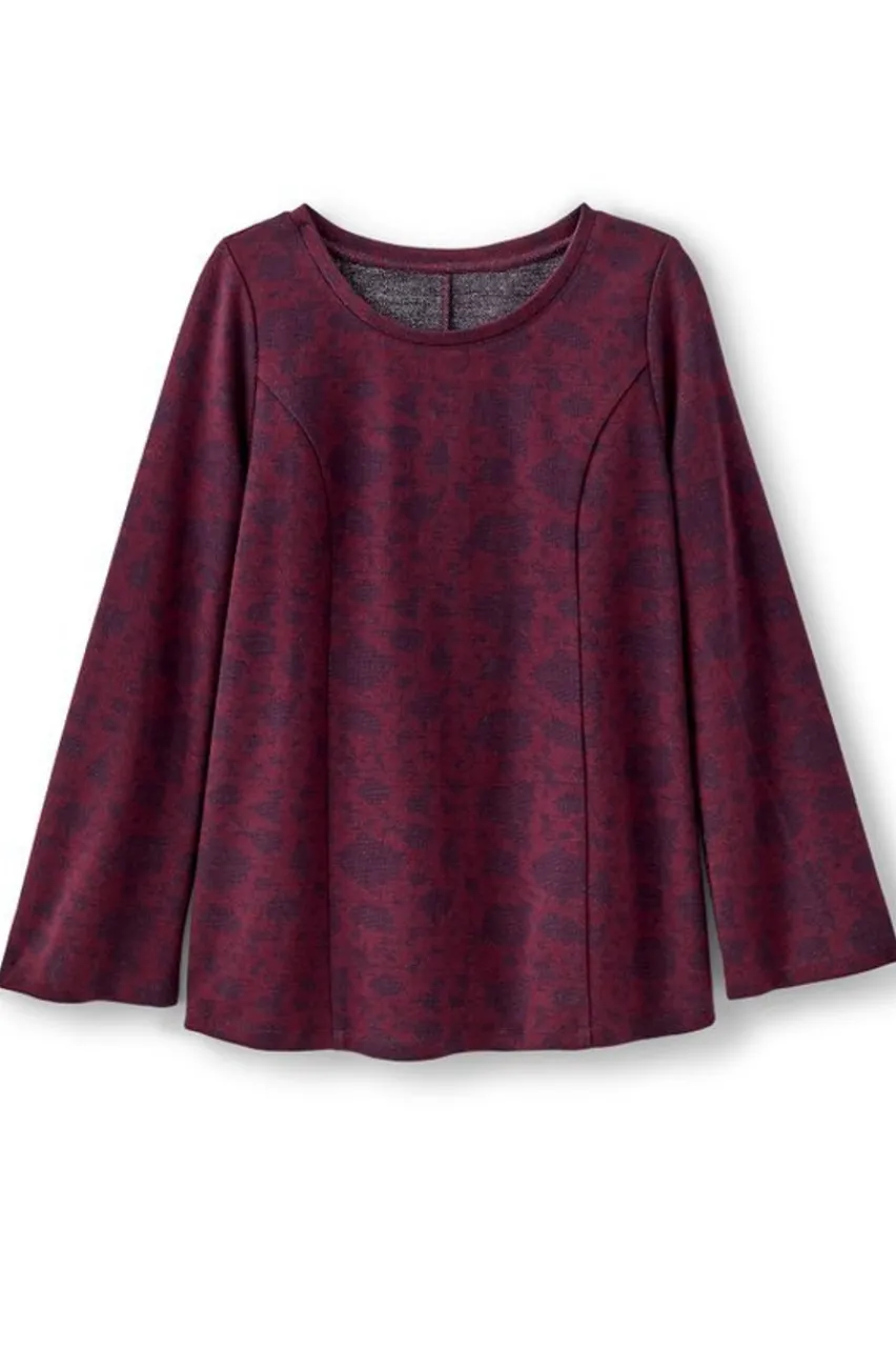 New Jeri Jacquard Top Tops