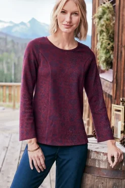 New Jeri Jacquard Top Tops