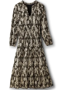 Outlet Jobelle Shimmer Midi Dress Dresses