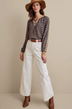 Outlet Jolene Blouse Tops