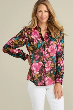 Best Josie Shimmer Shirt Tops