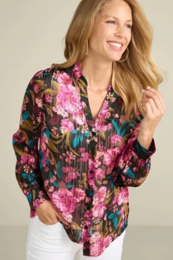Best Josie Shimmer Shirt Tops