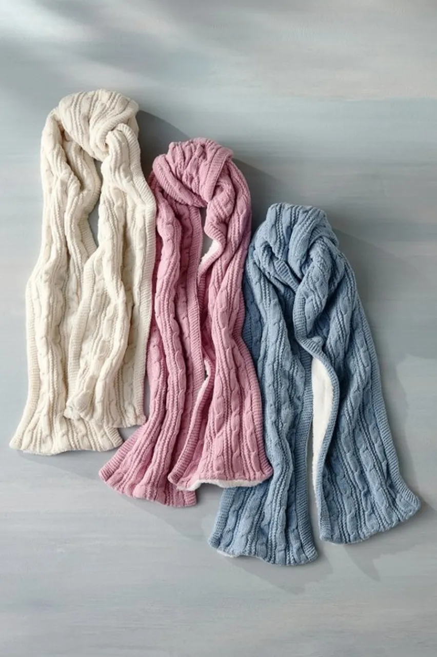 Jules Chenille Scarf Scarves & Wraps