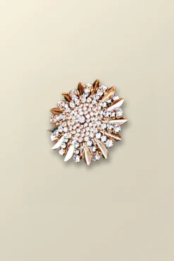Best Juliana Flower Burst Brooch Jewelry|Necklaces