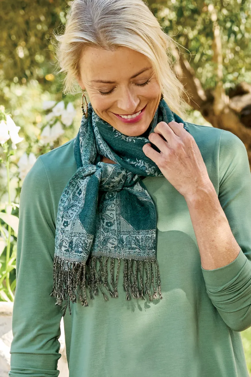 Online Kelly Woven Scarf Scarves & Wraps