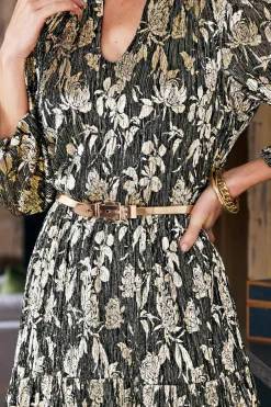 Outlet Kim Stretch Chain Belt Belts