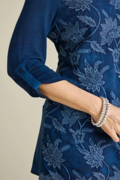 Sale Kimbra Embroidered Tunic Tops|Tunics & Leggings