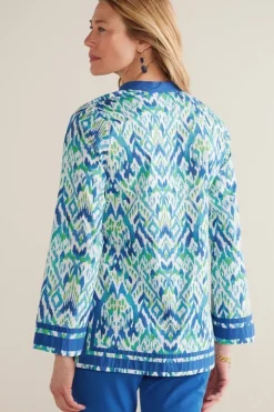 Online Kirti Ikat Tunic Tops