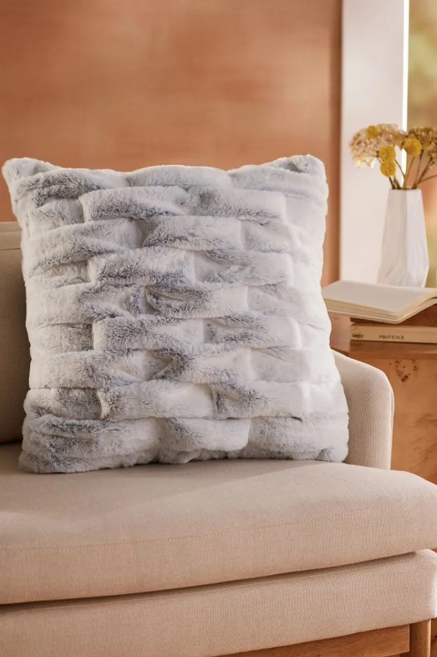 Hot La Parisienne Faux Fur Pillow Bedding|Bedding Essentials