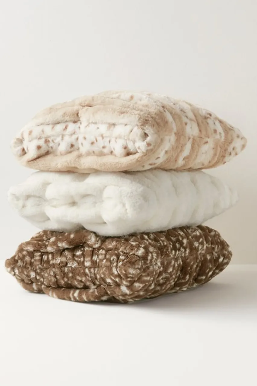 Hot La Parisienne Faux Fur Pillow Bedding|Bedding Essentials