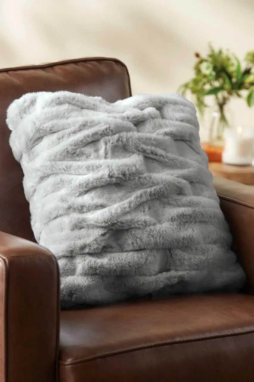 Hot La Parisienne Faux Fur Pillow Bedding|Bedding Essentials