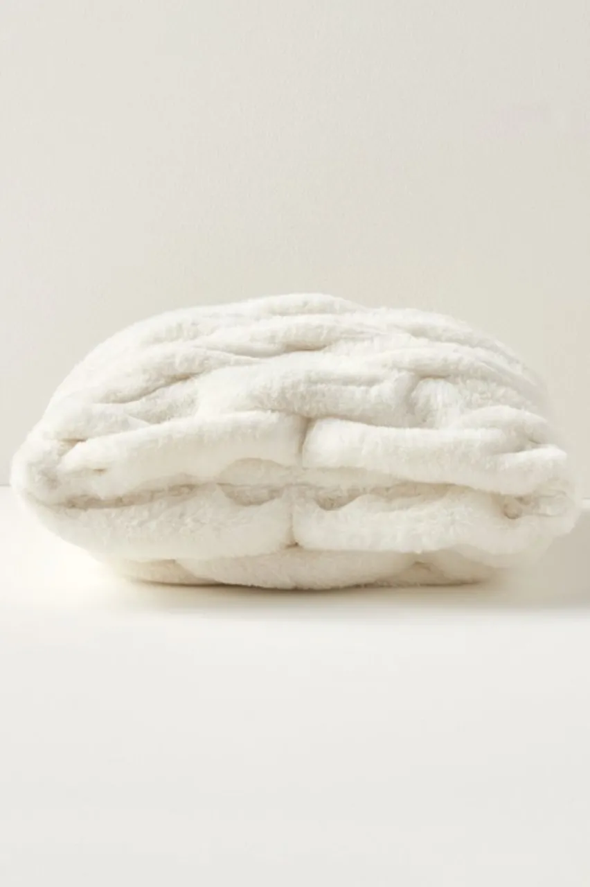 Hot La Parisienne Faux Fur Pillow Bedding|Bedding Essentials
