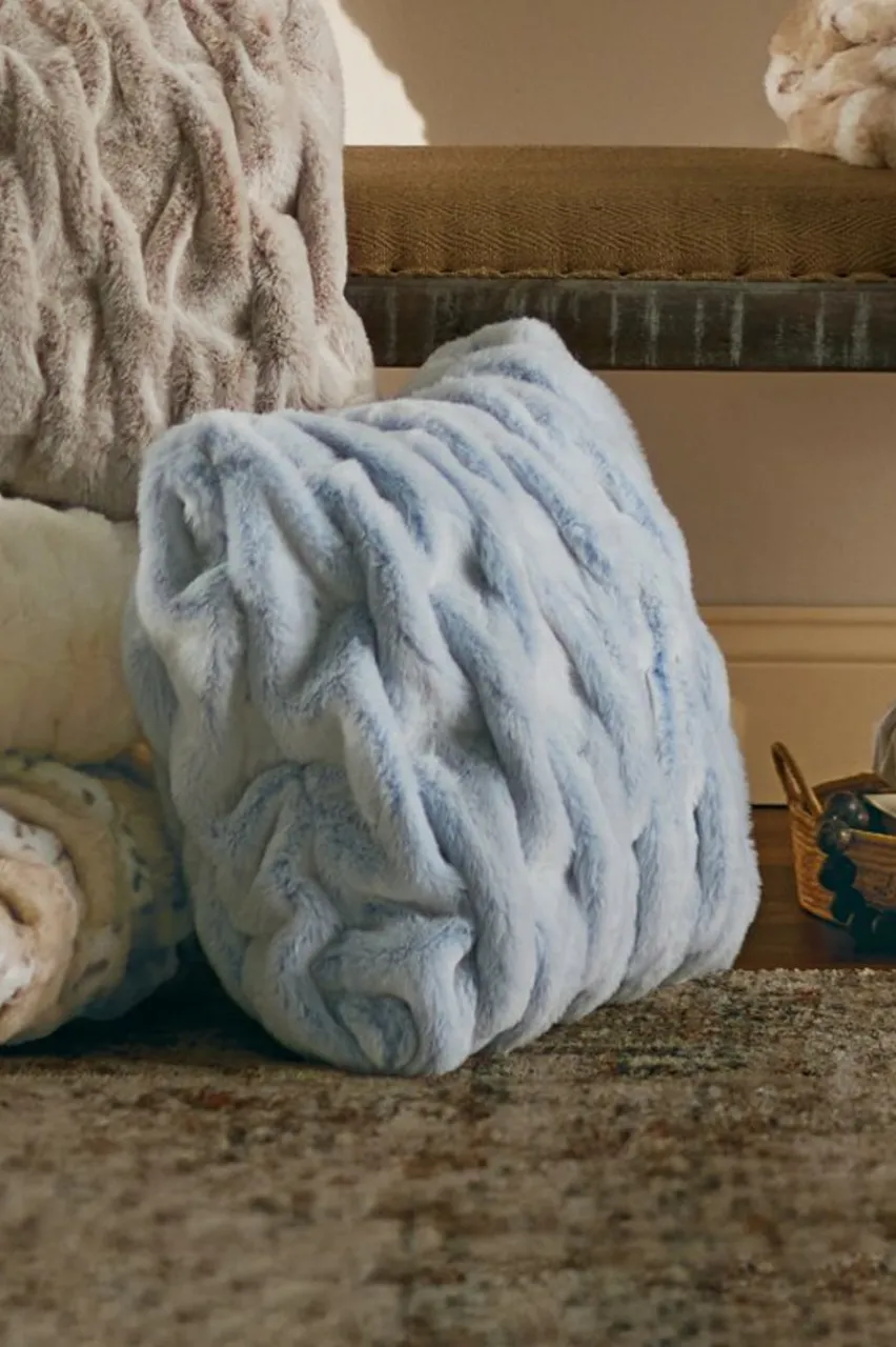 Hot La Parisienne Faux Fur Pillow Bedding|Bedding Essentials