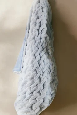 Discount La Parisienne Faux Fur Throw Bedding|Bedding Essentials