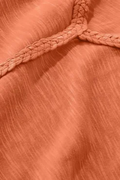 Hot Lainey Slub Tee Tops