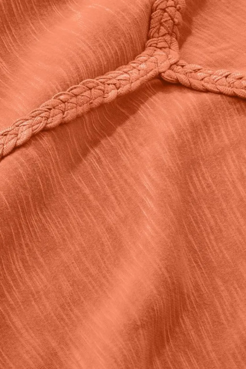 Hot Lainey Slub Tee Tops