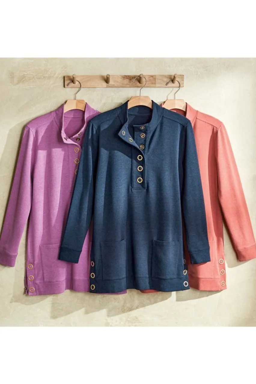 Sale Lakshmi Pullover Tunic Tops|Tunics & Leggings