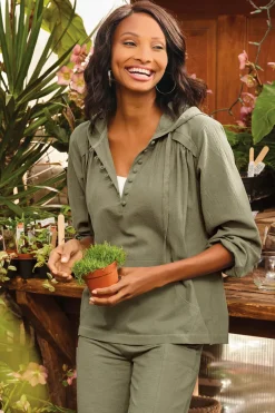 Sale Lanai Hoodie Tops|Sleepwear & Lounge