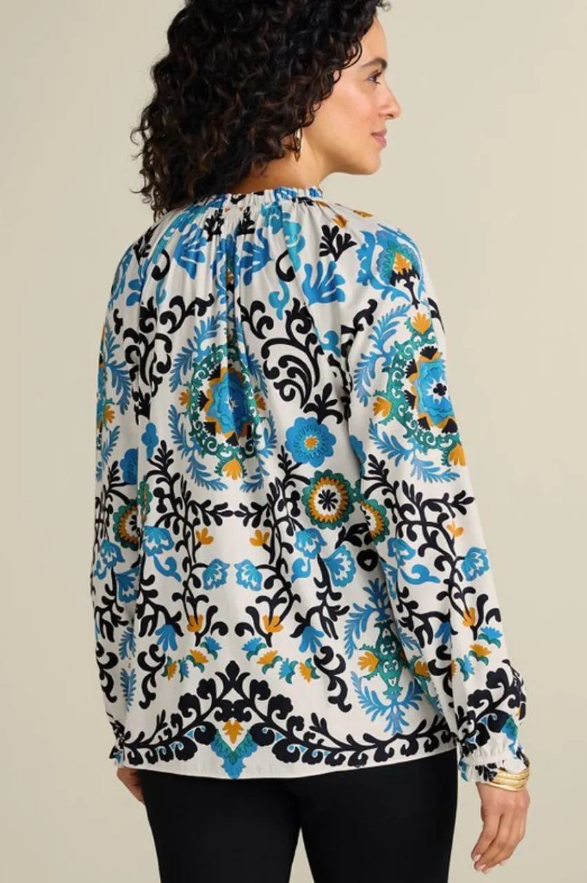 Outlet Leona Long Sleeve Top Tops