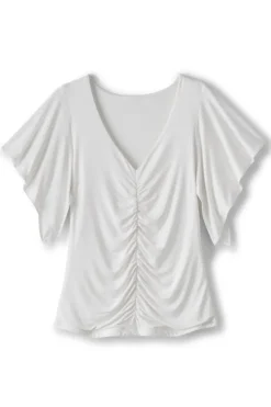Online Leya Ruched Top Tops