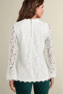 Outlet Lilith Lace Top Tops