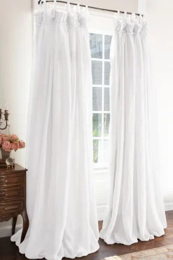 Discount Linen Balloon Drapery Panel Window Coverings