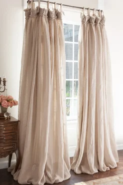 Discount Linen Balloon Drapery Panel Window Coverings