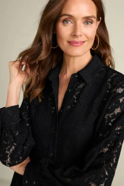 Clearance Lisa Lace Button Front Tops