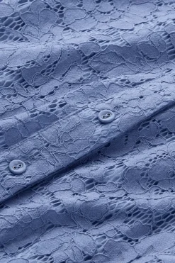 Clearance Lisa Lace Button Front Tops