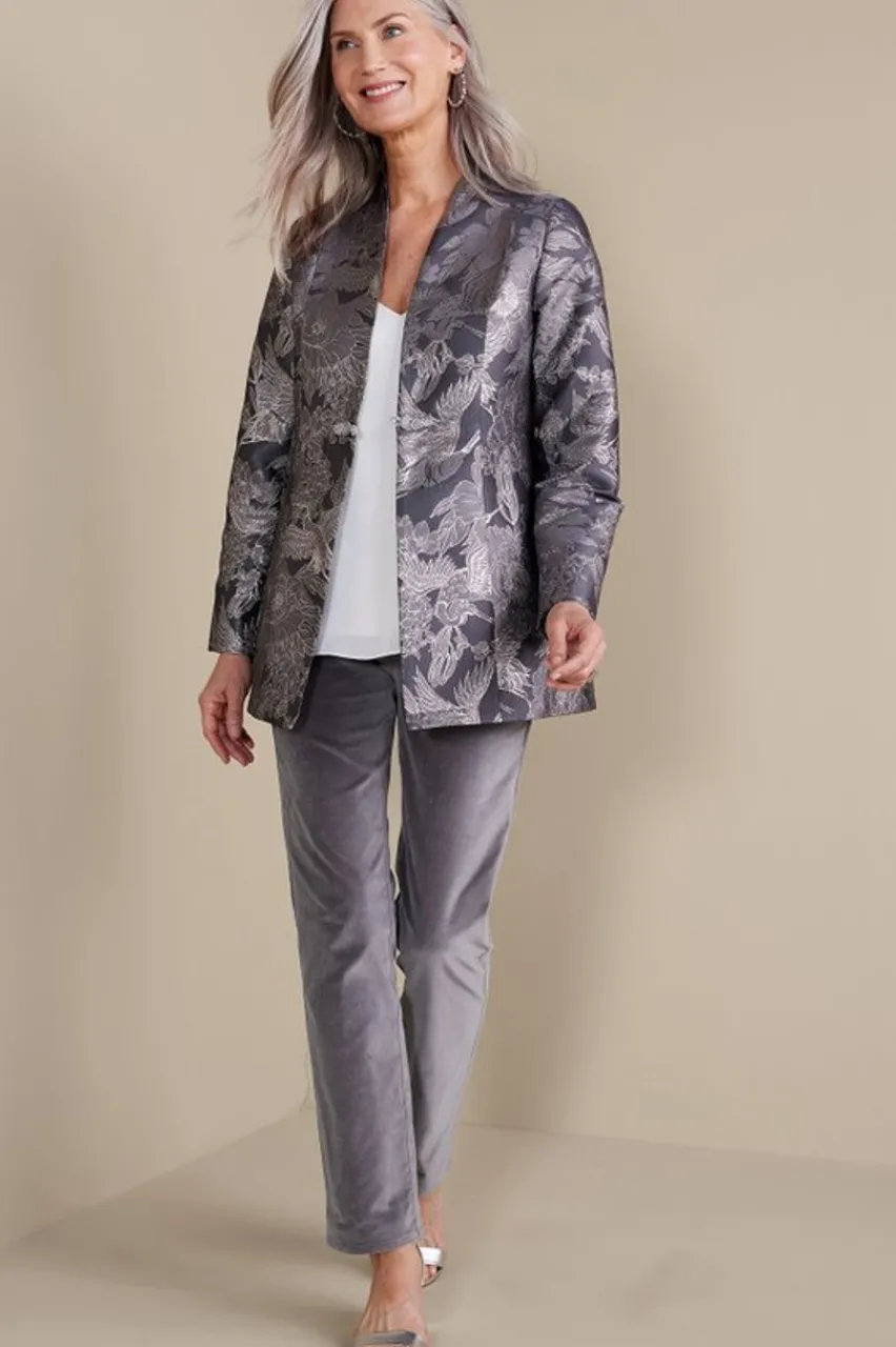 Clearance Lismore Jacquard Jacket Jackets & Coats