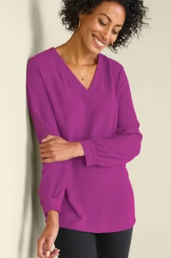 Hot Liza Tunic Tops