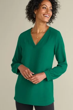 Hot Liza Tunic Tops