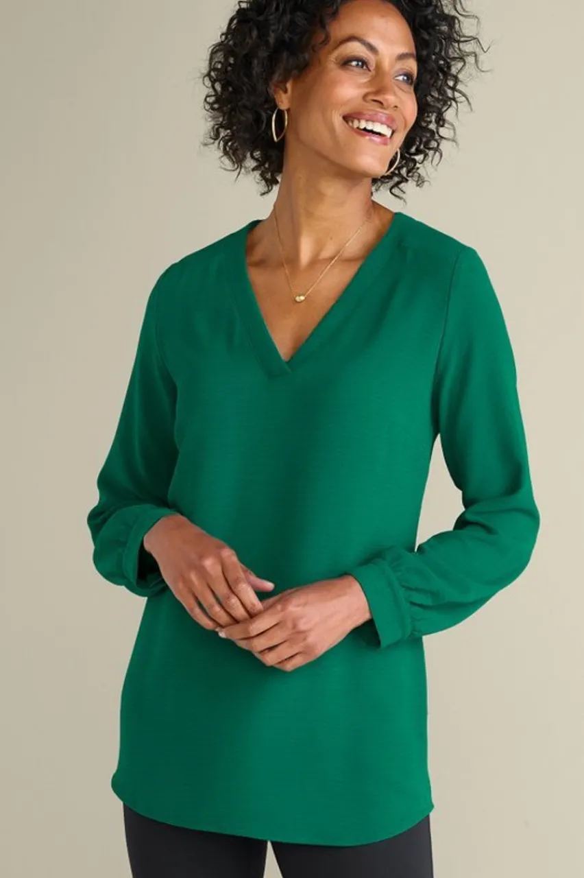 Hot Liza Tunic Tops