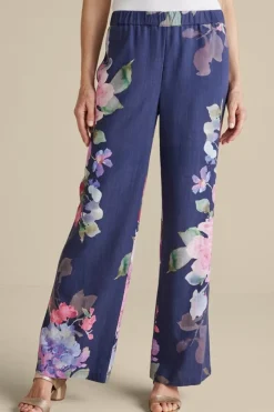 Sale Lizette Wide-Leg Pant Pants