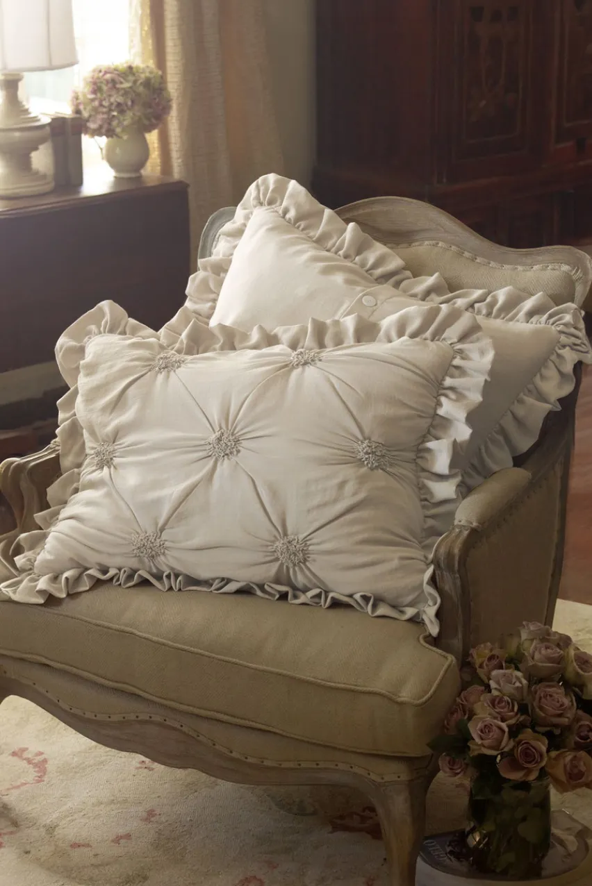 Discount Lombardi Smocked Bed Sham I Bedding|Bedding Collections