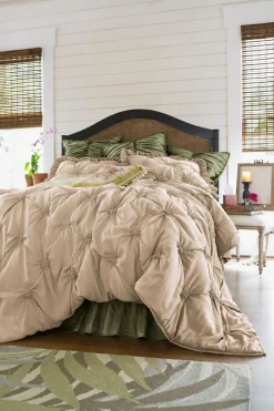 Online Lombardi Smocked Coverlet I Bedding|Bedding Collections