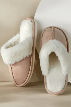 Discount Lora Cuffed Slippers Shoes