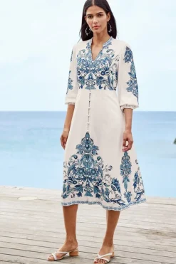 Sale Louise Midi Dress Dresses