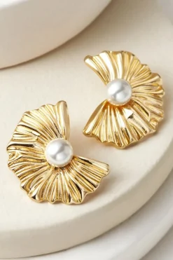 New Lourdes Shell Earrings Jewelry|Earrings