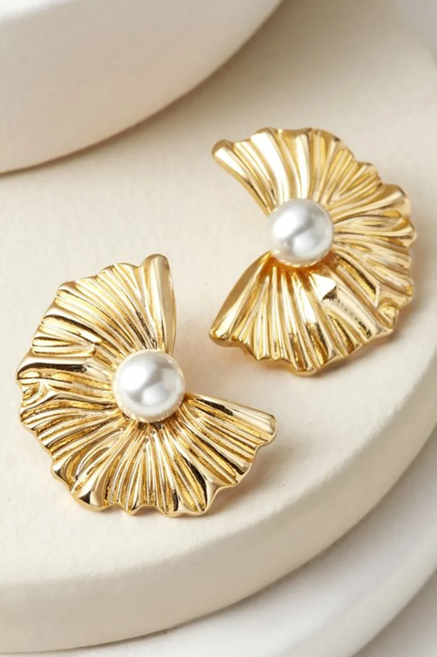 New Lourdes Shell Earrings Jewelry|Earrings