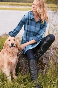 Outlet Mad About Plaid Top Tops