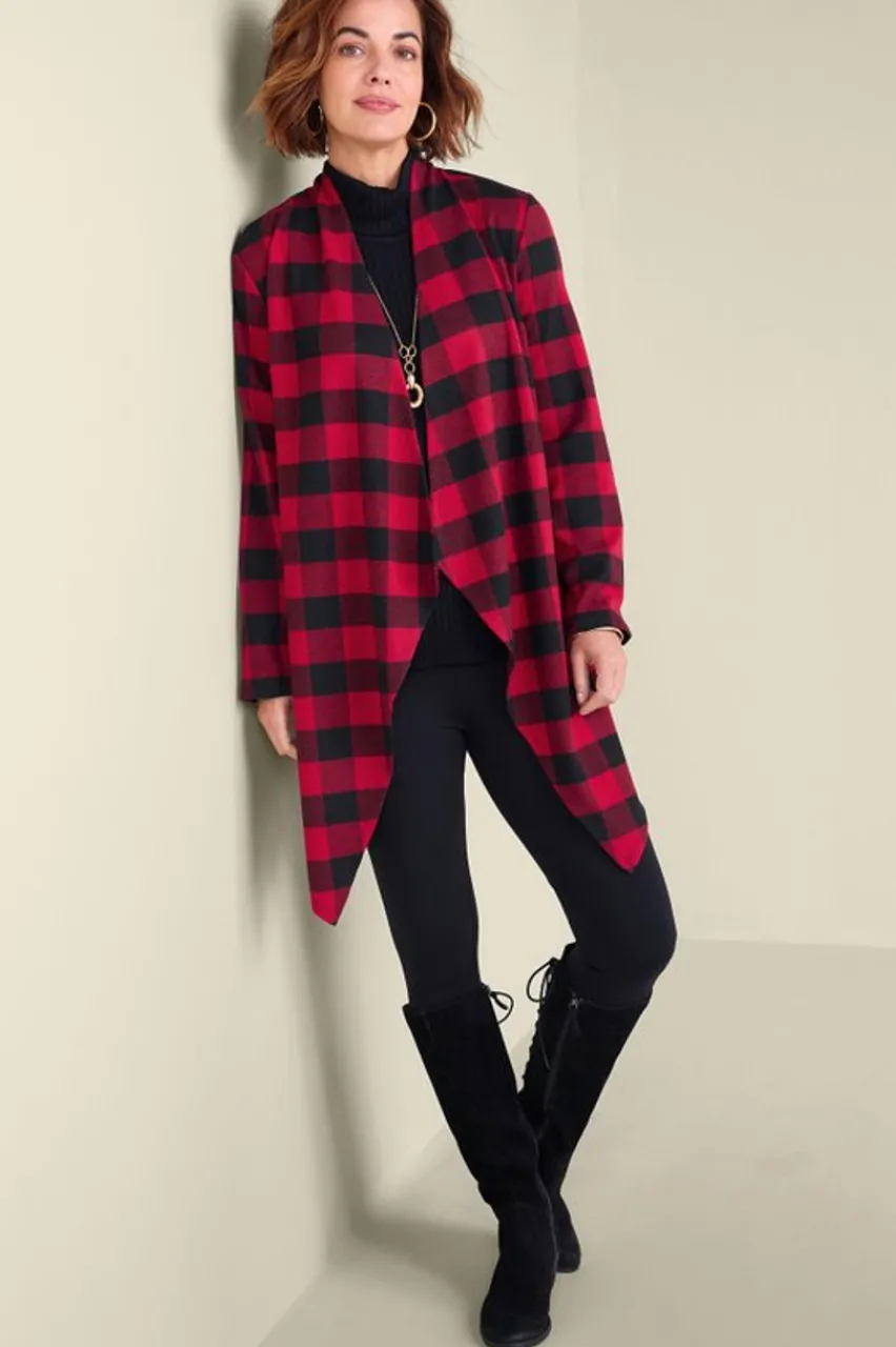 Clearance Mad About Plaid Topper Toppers