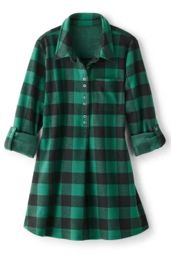 Sale Mad About Plaid Tunic Tops|Tunics & Leggings