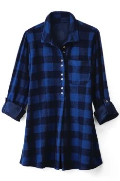 Sale Mad About Plaid Tunic Tops|Tunics & Leggings