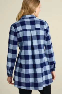 Sale Mad About Plaid Tunic Tops|Tunics & Leggings