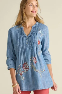 Clearance Maddie Tencel™ Tunic Tops